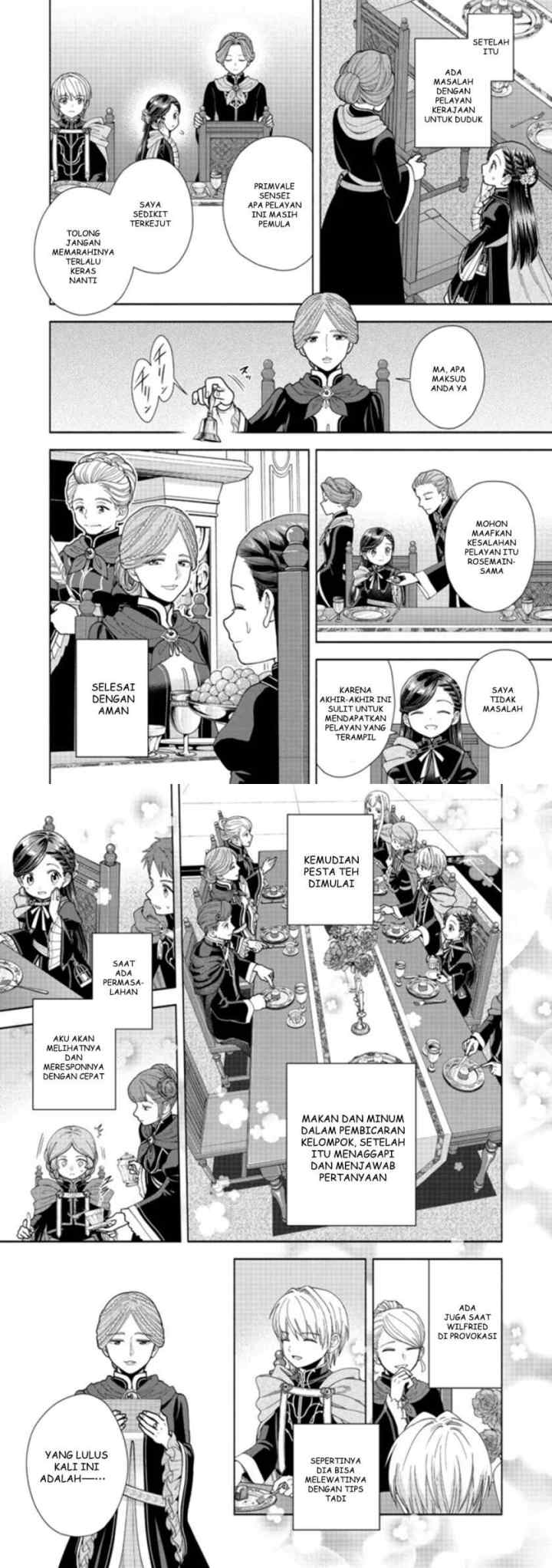 Honzuki no Gekokujou: Part 4 chapter 13 halaman 6