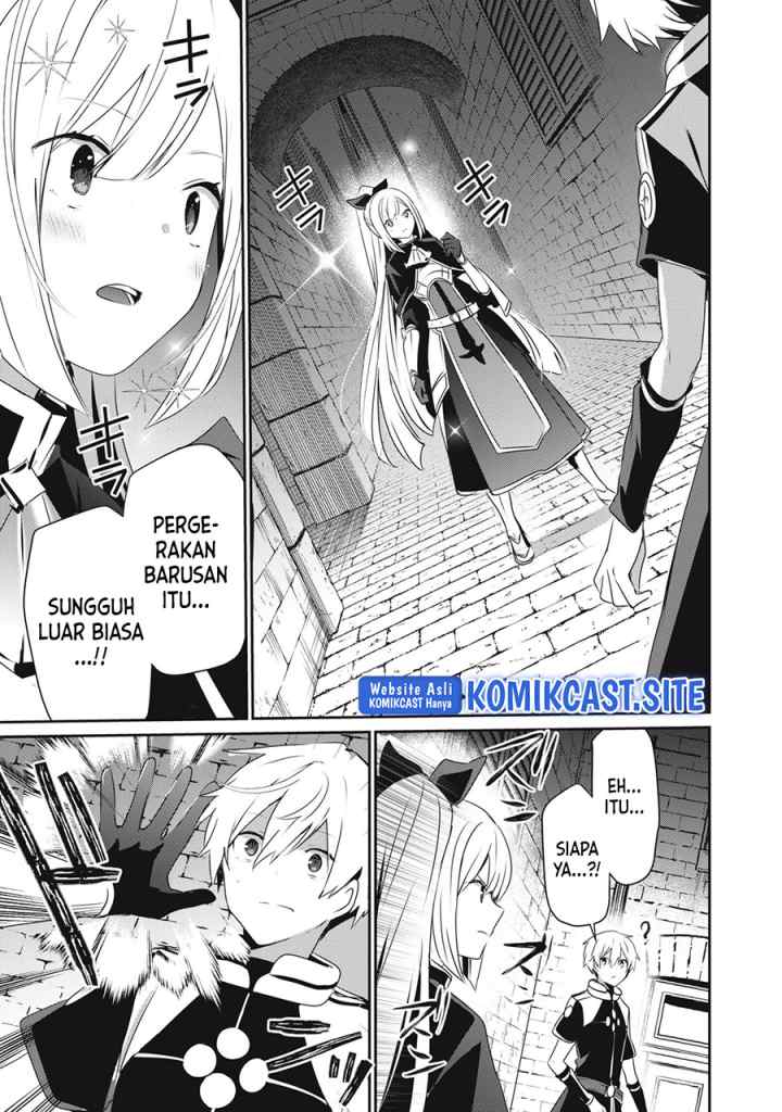 Teihen Boukensha da kedo Mahou wo Kiwamete Miru Koto ni Shita. Munou Skill kara Kami Skill ni Shinka Shita chapter 14.2 halaman 14