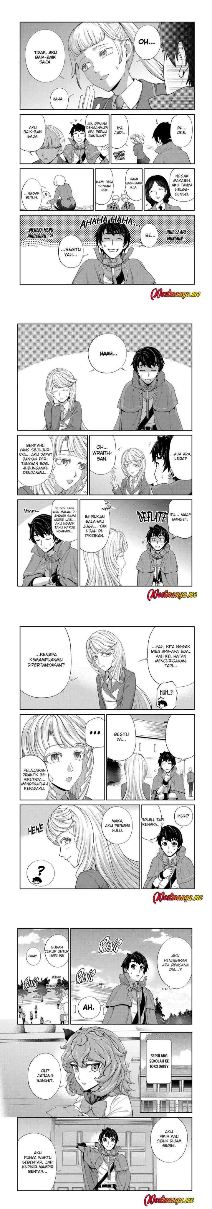 Renkinjutsu-shidesu. Jichou wa Gomibako ni Sutete Kimashita chapter 28 halaman 13