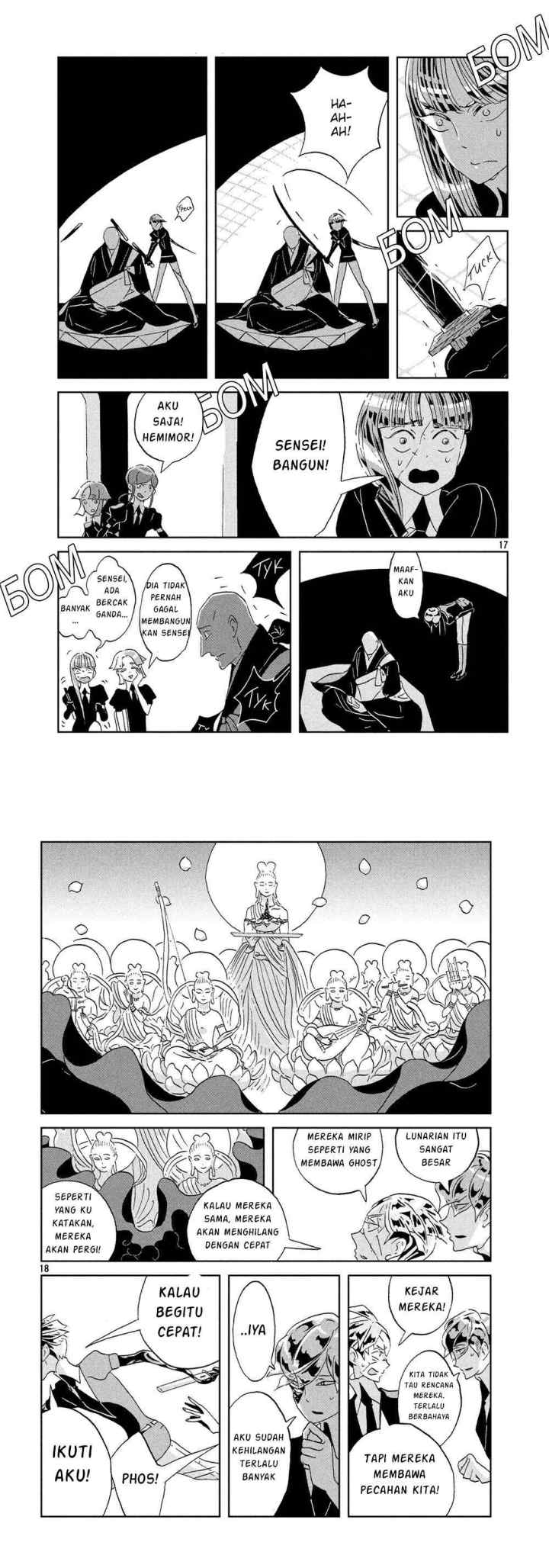 Houseki no Kuni chapter 42 halaman 9