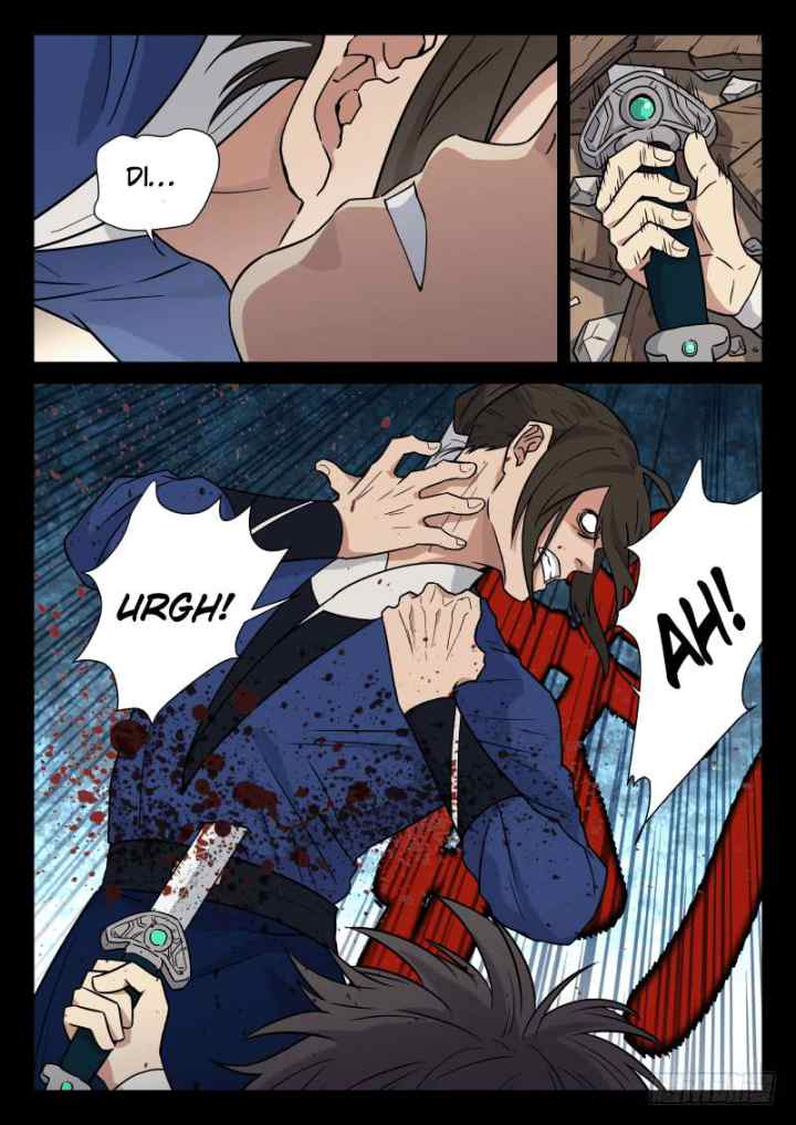 The Smiling Proud Wanderer II chapter 13 halaman 8