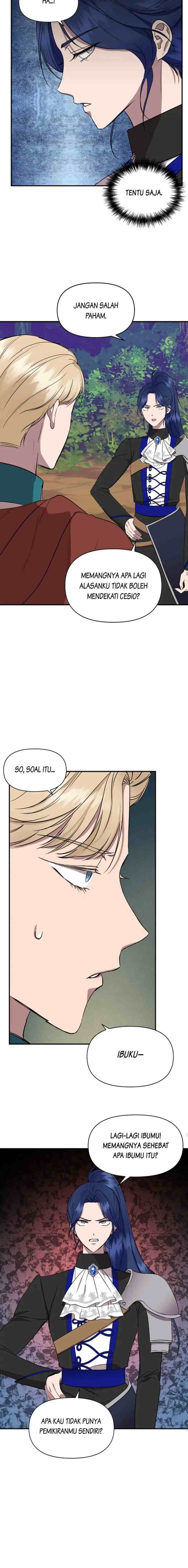 I Wasn't the Cinderella chapter 13 halaman 11