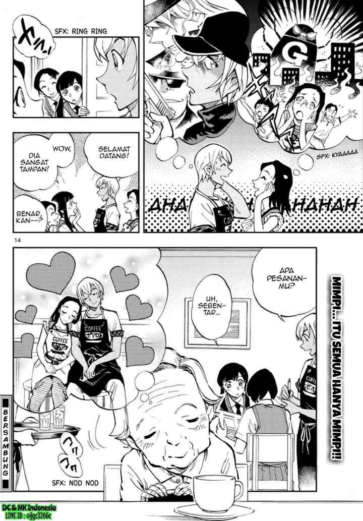 Detective Conan: Zero's Tea Time chapter 13 halaman 14