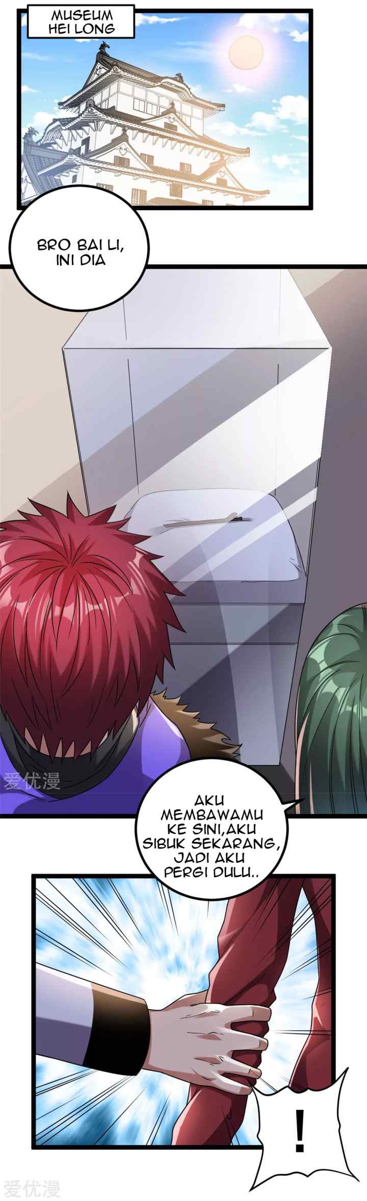 Dushi Xian Wang chapter 58 halaman 8
