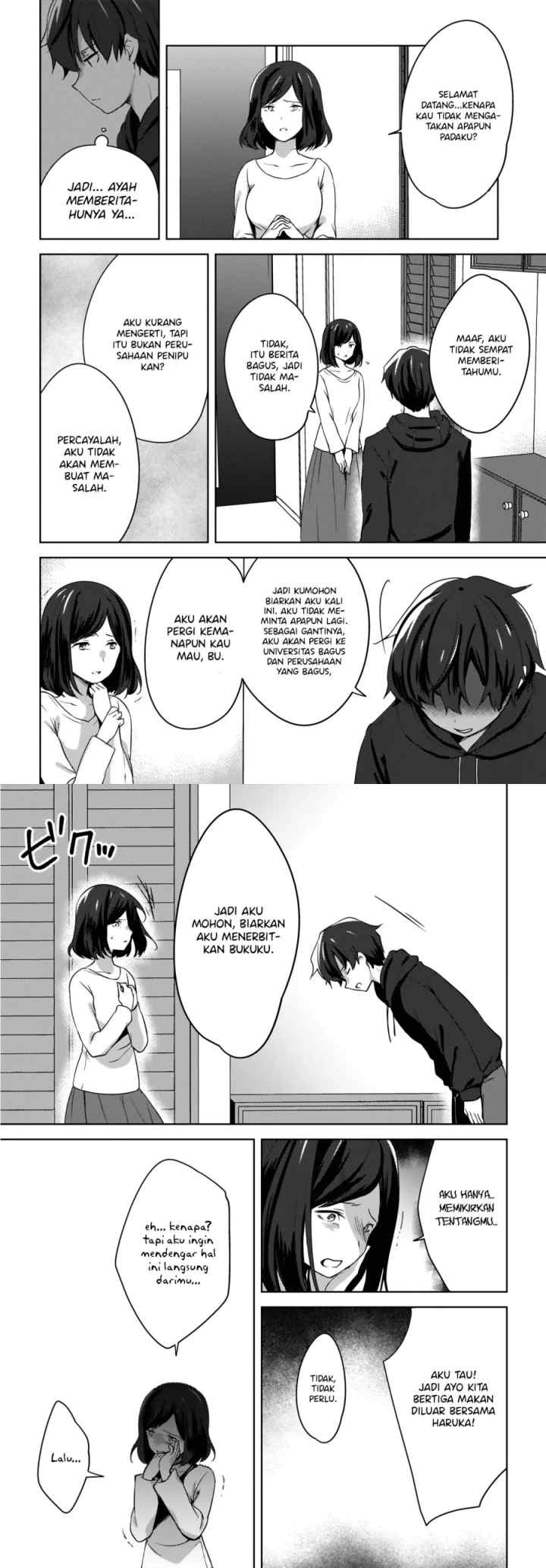 Nyanta to Pomeko chapter 8 halaman 7