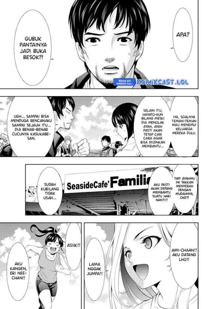 Megami no Kafeterasu chapter 134 halaman 11