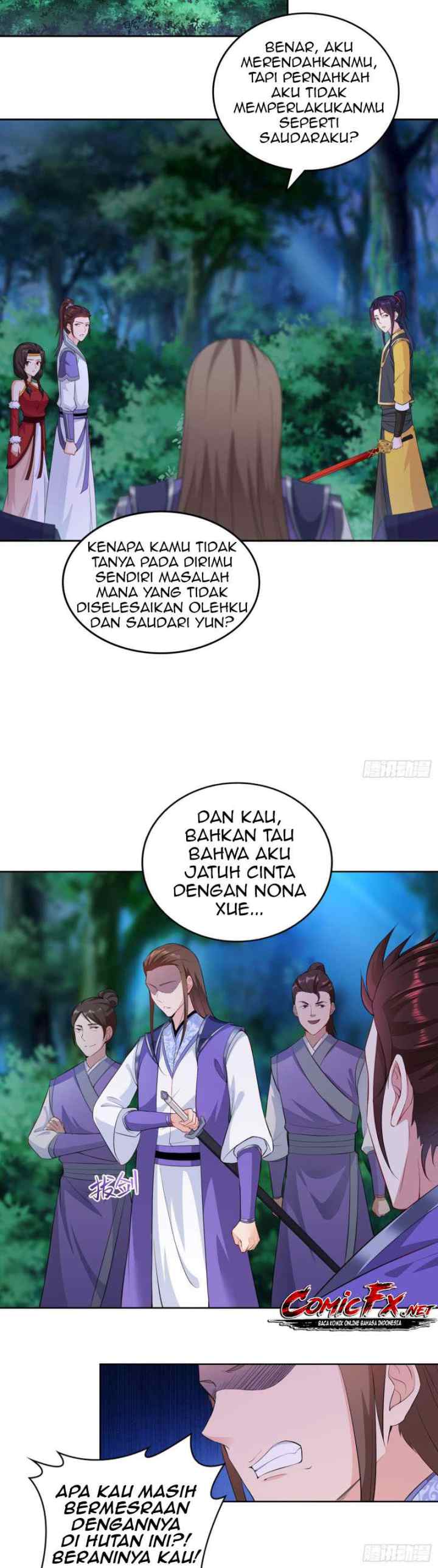 Forced To Become the Villain's Son-in-law chapter 42 halaman 5