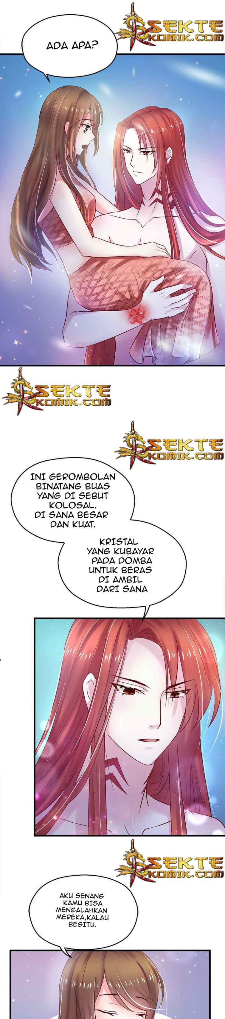 Beauty and the Beasts chapter 23 halaman 13