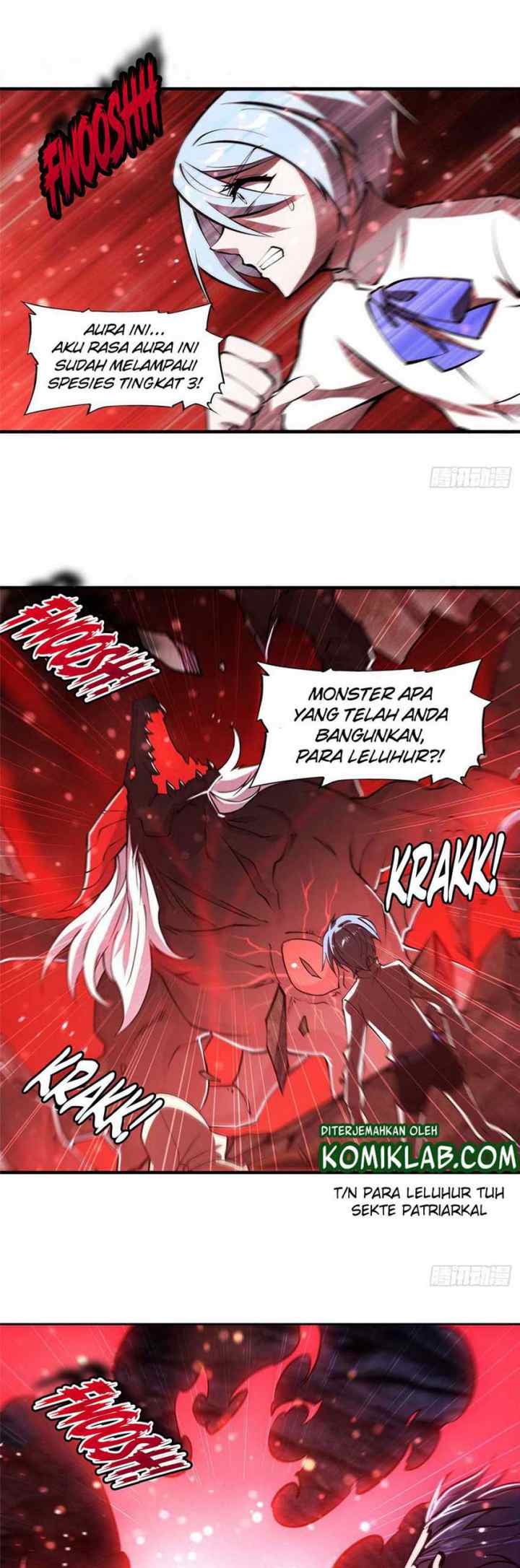 The Blood Princess And The Knight chapter 163 halaman 11