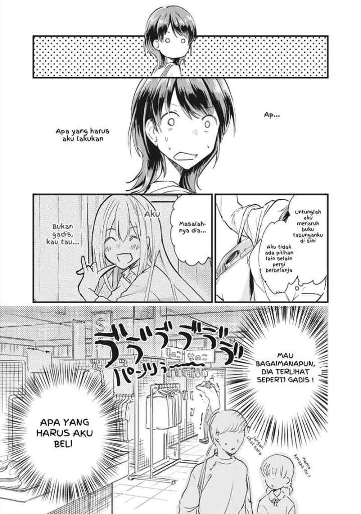 Koneko ♂ ga Matterunode Kaerimasu chapter 2.1 halaman 10
