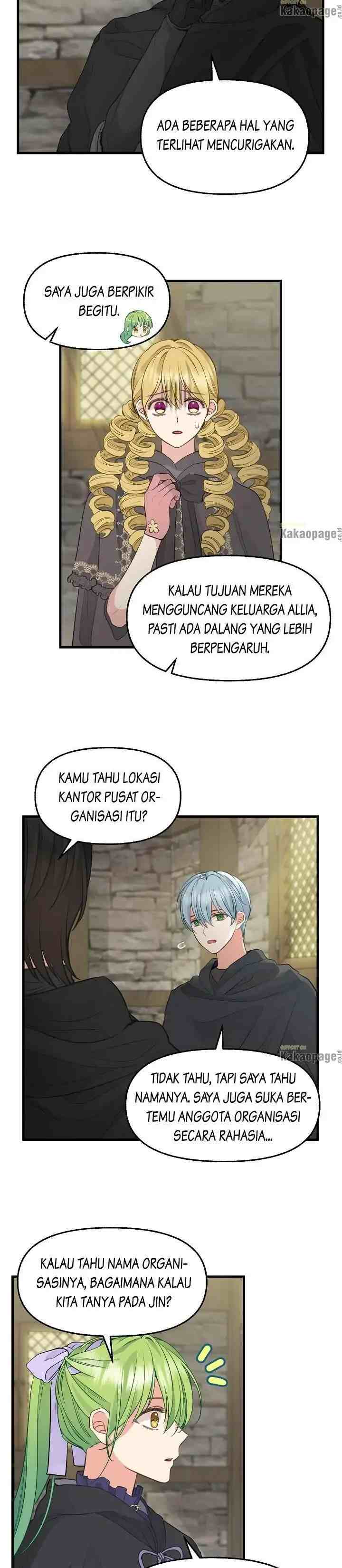 Just Leave Me Be chapter 69 halaman 17