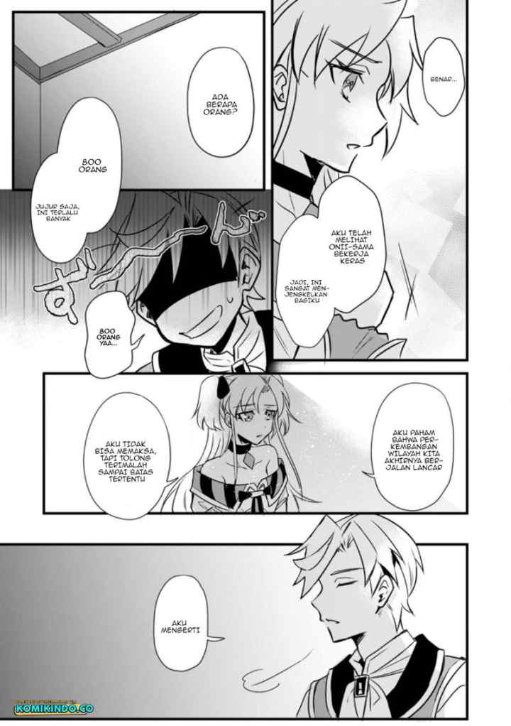 Tensei Shita Kedo Cheat Nouryoku wo Tsukawanai De Ikite Miru chapter 14.1 halaman 6