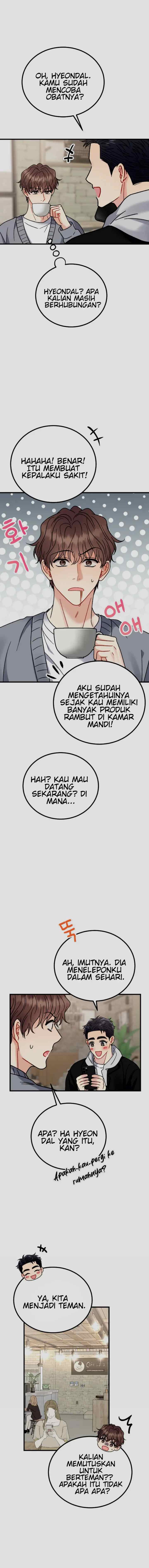 He's Not My Type Though? chapter 14 halaman 12