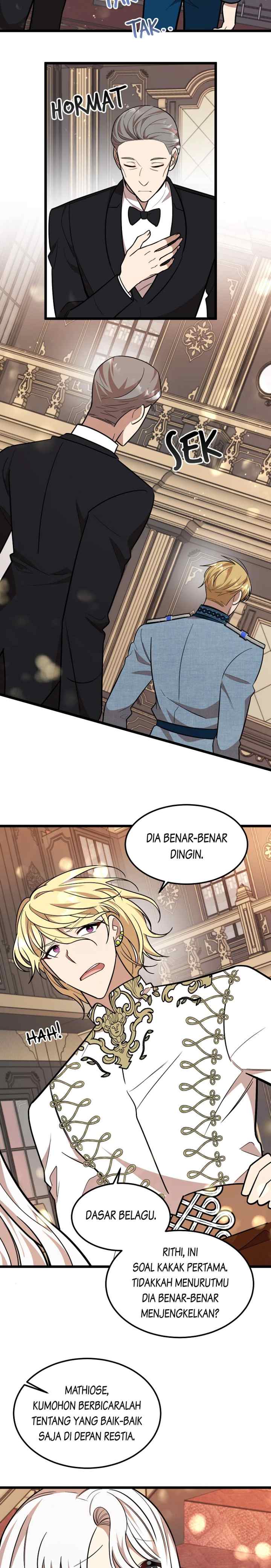 Four Dangerous Brothers to My Rescue! chapter 28 halaman 11