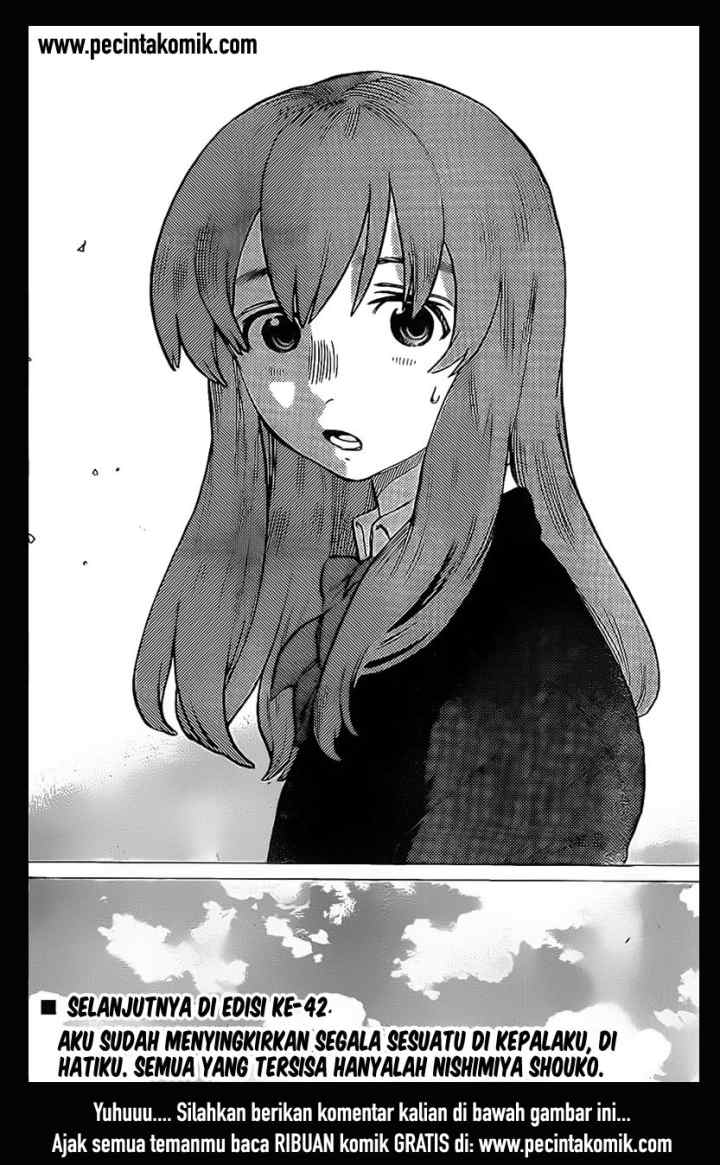 Koe no Katachi chapter 5 halaman 19