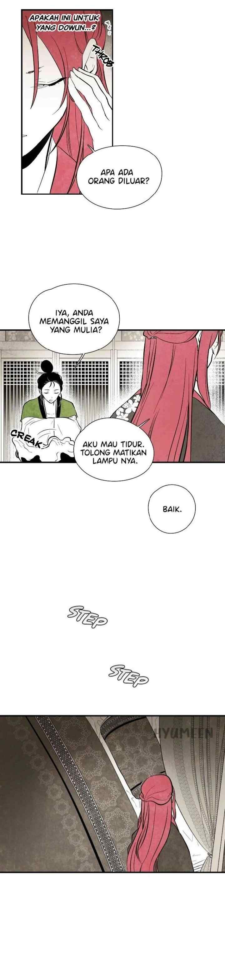 The Flower That Was Bloomed By A Cloud chapter 36 halaman 13