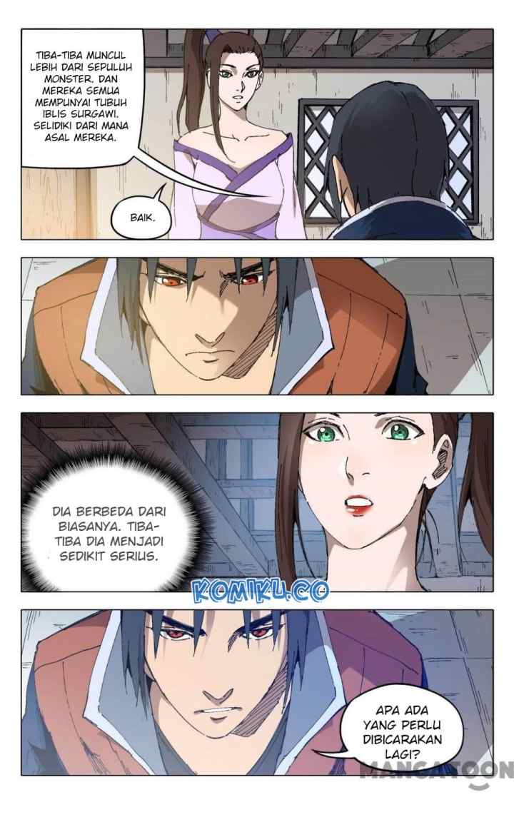 Deity's Path Through Ten Thousand Worlds chapter 204 halaman 8