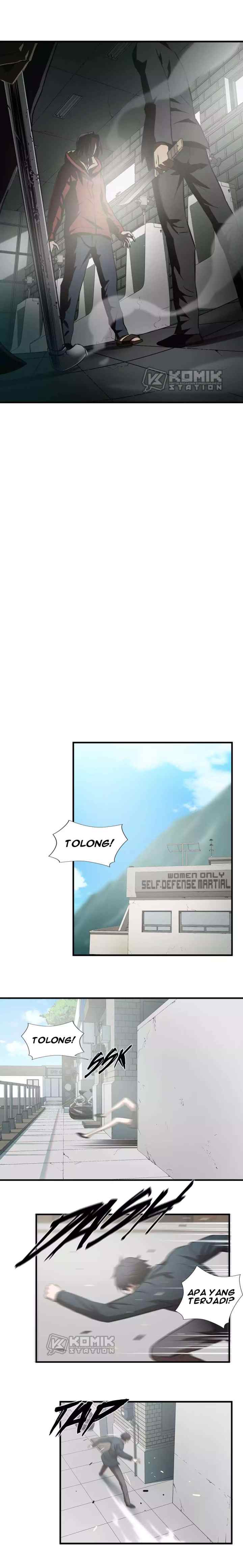 Greatest Outcast chapter 61 halaman 9