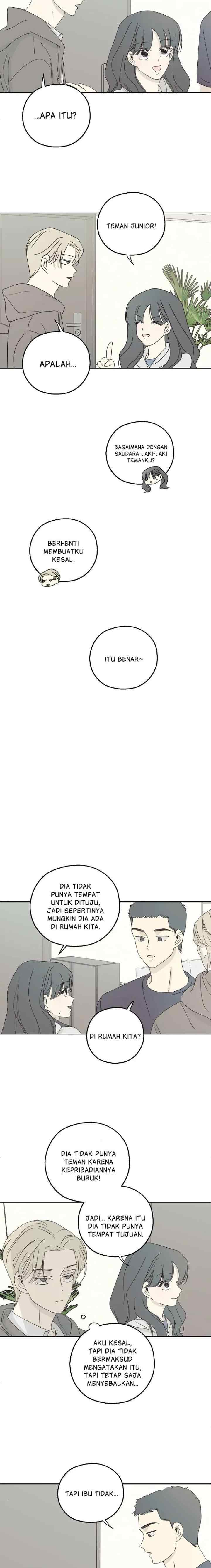 The Password Is 002! chapter 20 halaman 11