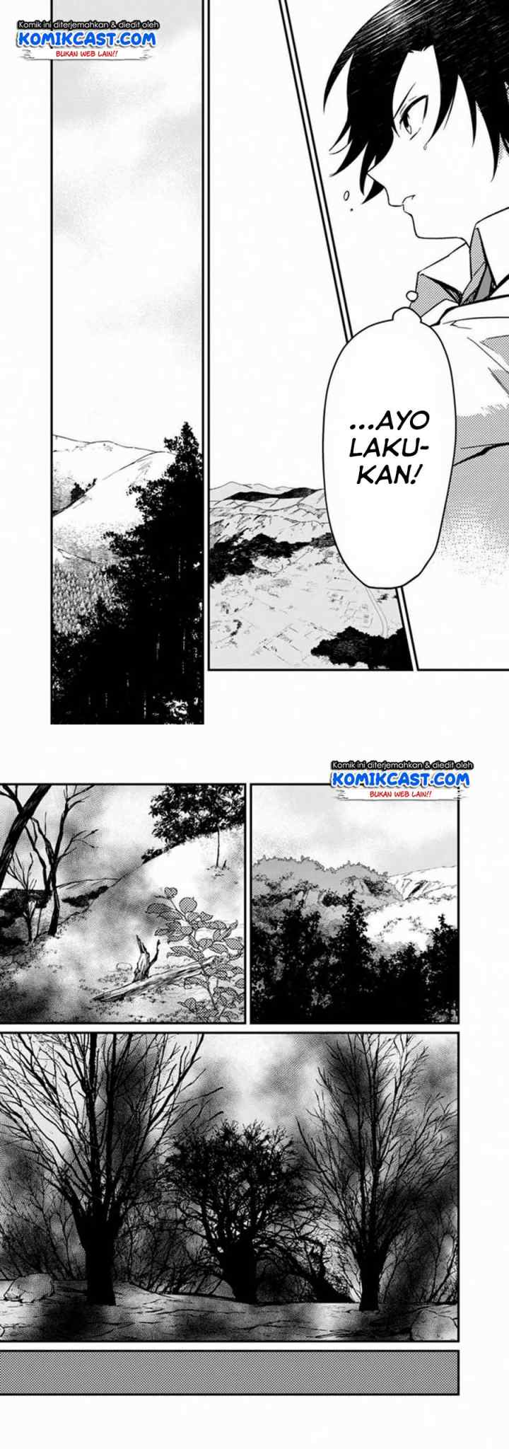 My Death Flags Show No Sign of Ending chapter 4 halaman 9