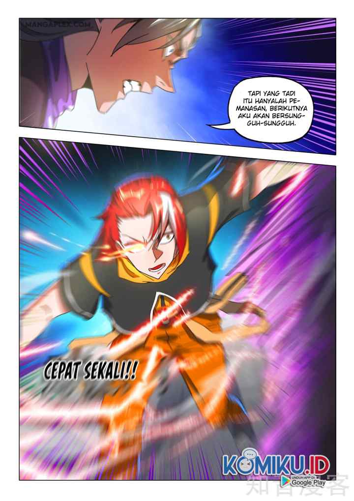 Martial Master chapter 509 halaman 10
