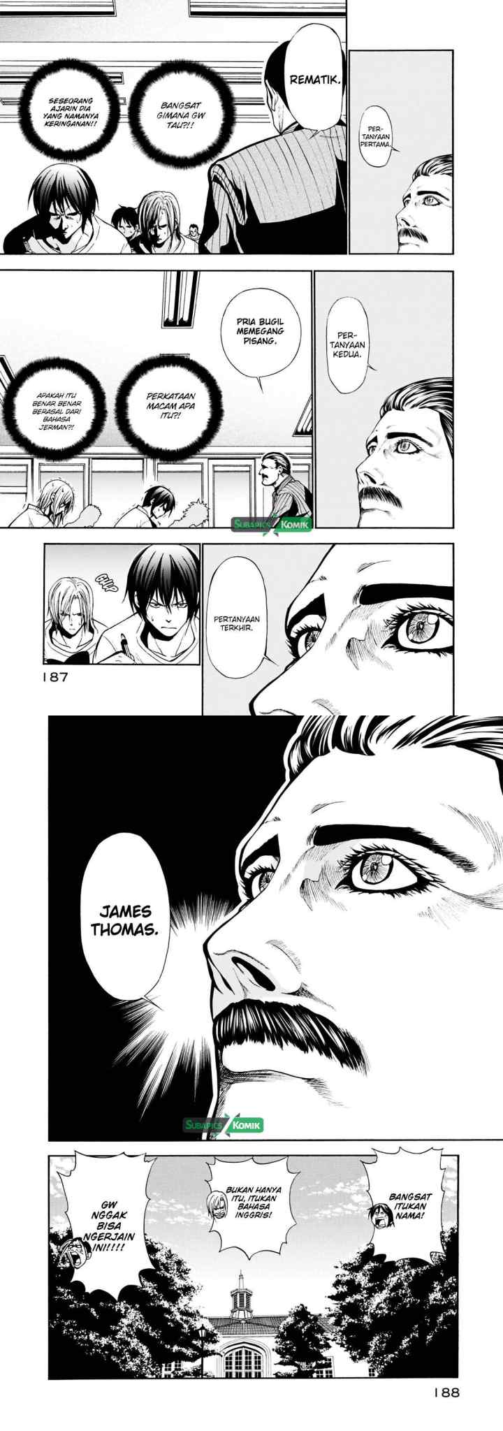 Grand Blue chapter 8.5 halaman 7