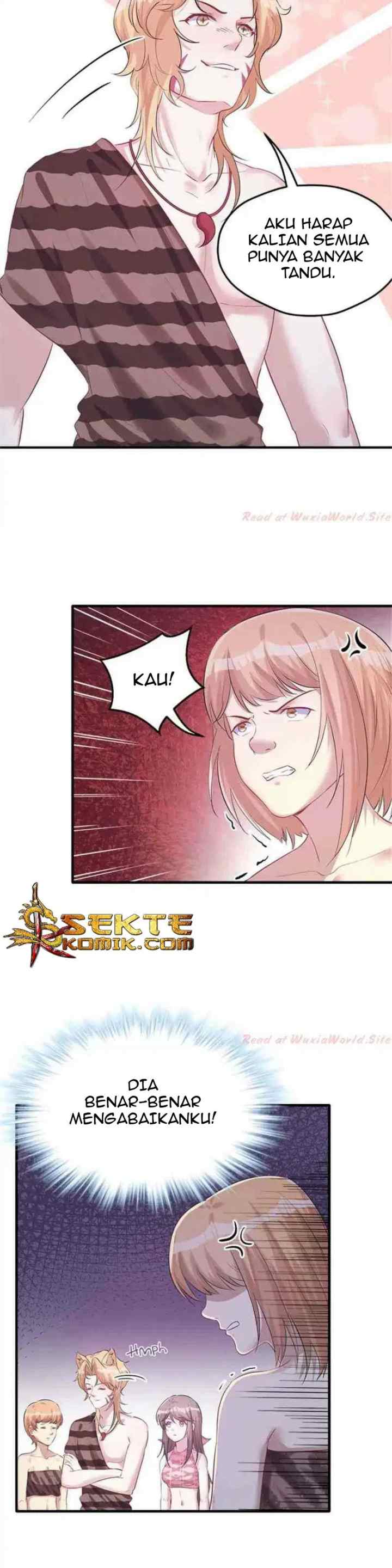 Beauty and the Beasts chapter 108 halaman 16