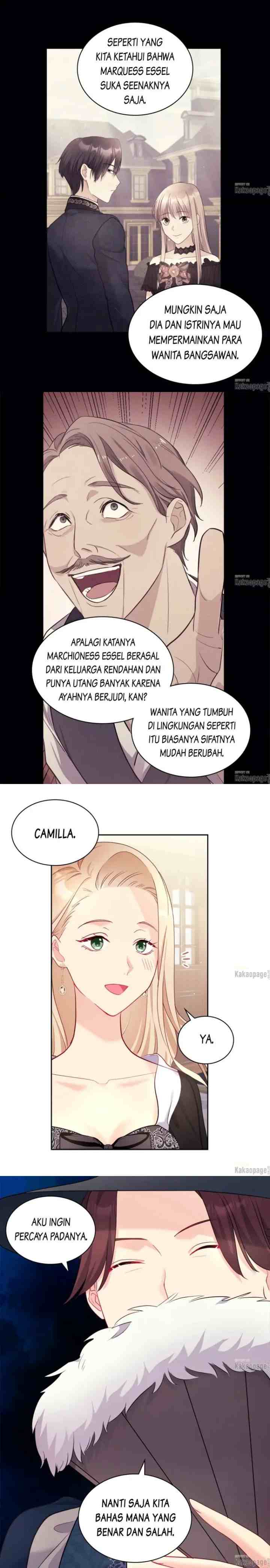 Daisy - How to Become the Duke's Fiancée chapter 116 halaman 9