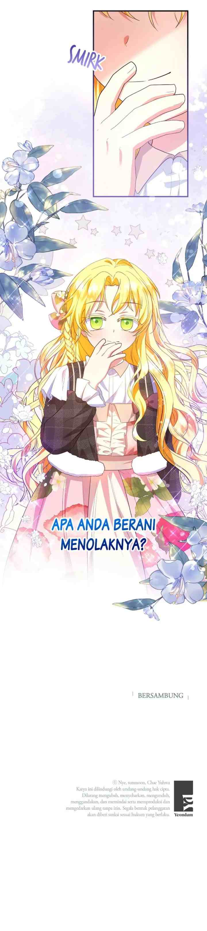 I Don't Want To Be Duke's Adopted Daughter-in-law chapter 44 halaman 14