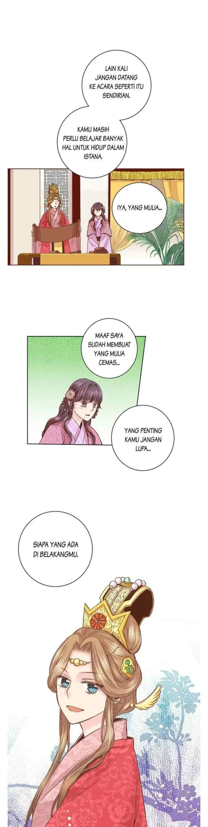 Snow Blossom chapter 63 halaman 7