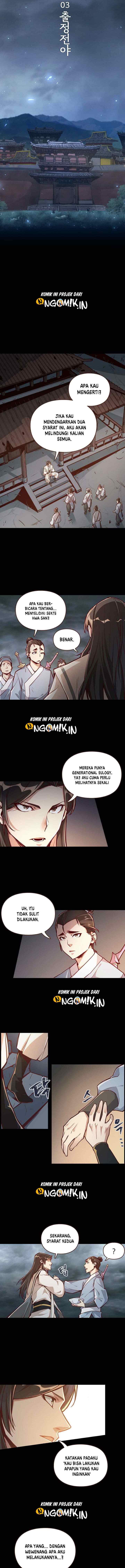 Life and Death: The Awakening chapter 3 halaman 5