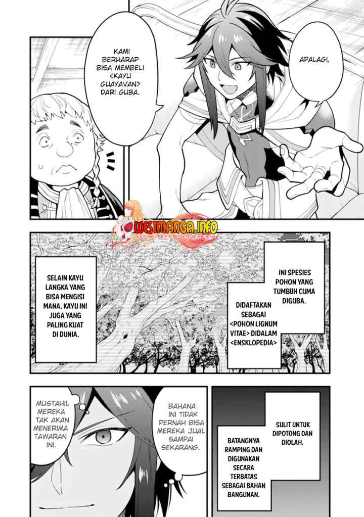 Kouryakuhon o Kushi Suru Saikyou no Mahoutsukai ~ chapter 35.1 halaman 7