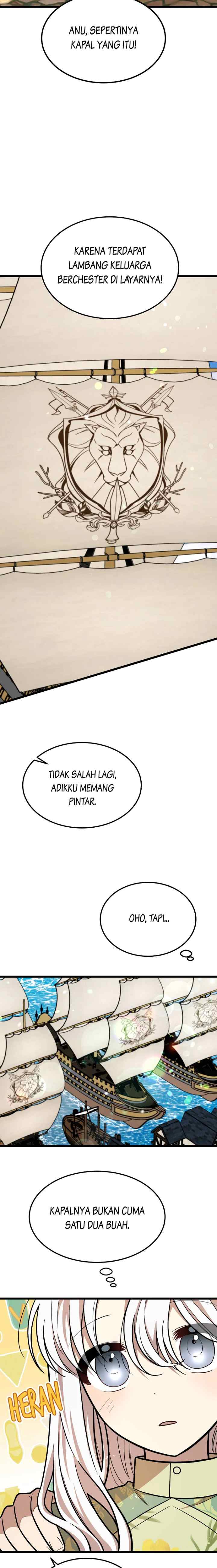 Four Dangerous Brothers to My Rescue! chapter 30 halaman 11