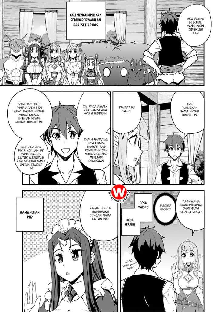Isekai Nonbiri Nouka chapter 21 halaman 6