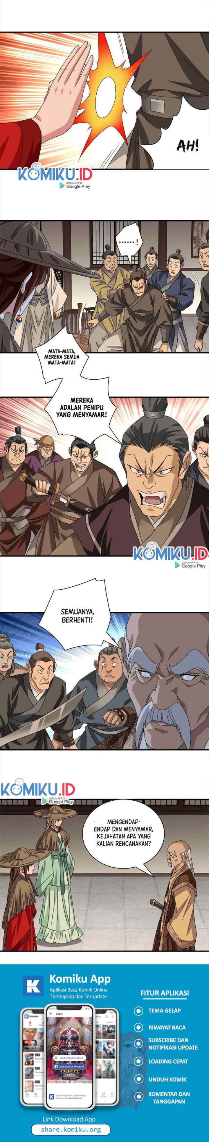 Demi-Gods and Semi-Devils chapter 74 halaman 10