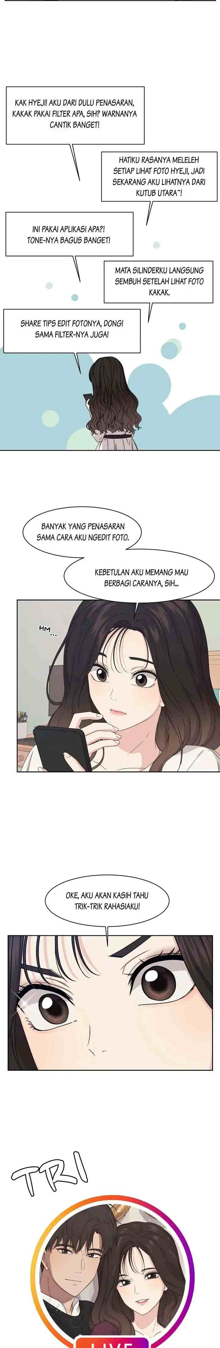 The Omniscient Point of View of an Unrequited Love chapter 76 halaman 11
