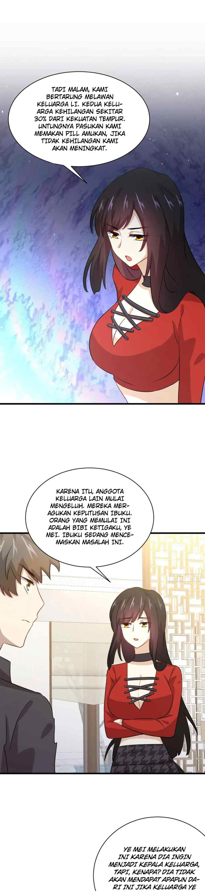 Immortal Swordsman in The Reverse World chapter 107 halaman 15