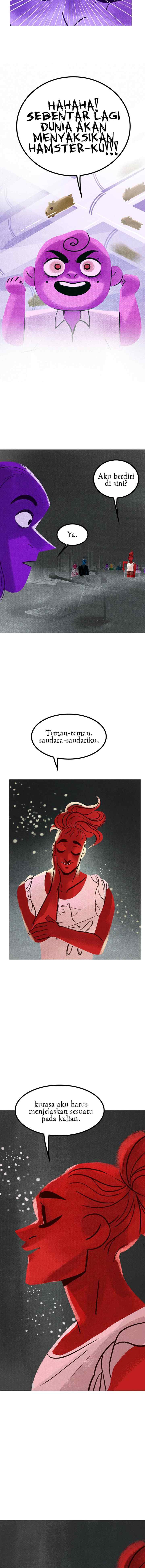 Lore Olympus chapter 175 halaman 17