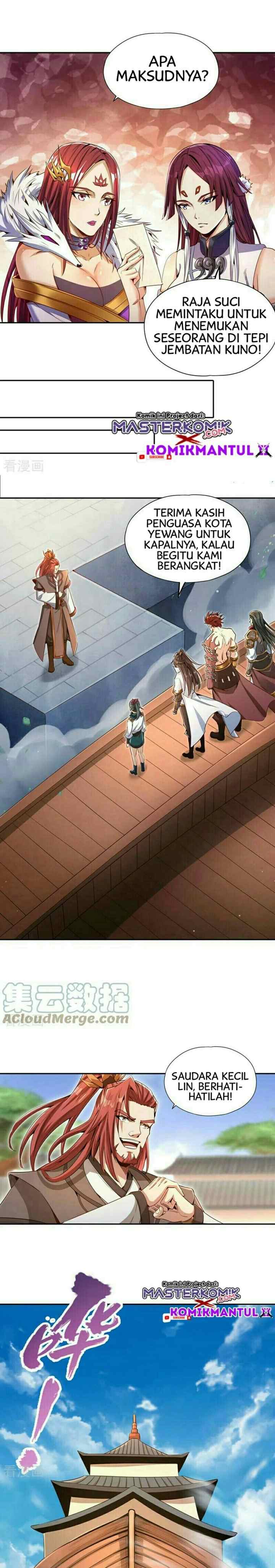 I Was Trapped On The Same Day For 100,000 Years chapter 77 halaman 9
