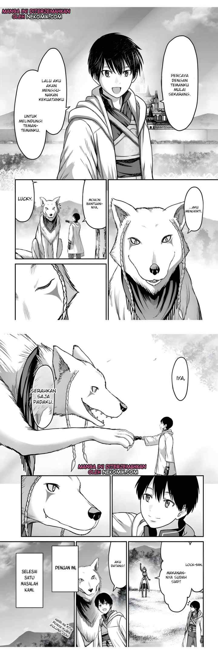 The Beast Tamer was Fired from his Childhood Friends' S-Rank Party chapter 14 halaman 12