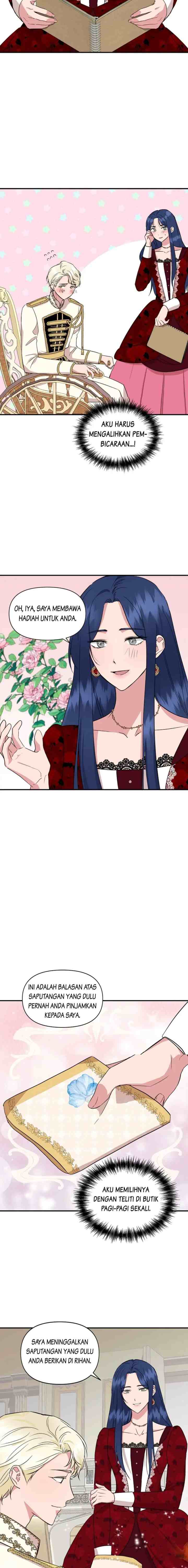 I Wasn't the Cinderella chapter 9 halaman 13