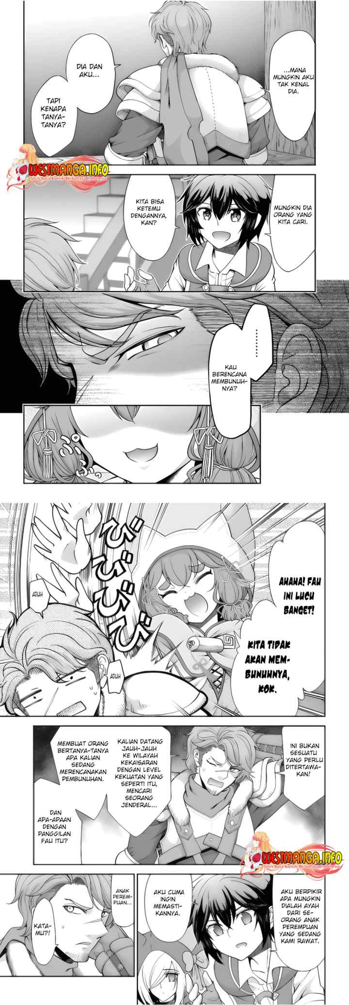 Tenohira Kaitaku Mura de Isekai Kenkokuki: Fueteku Yome-tachi to Nonbiri Mujintou Life chapter 40 halaman 12