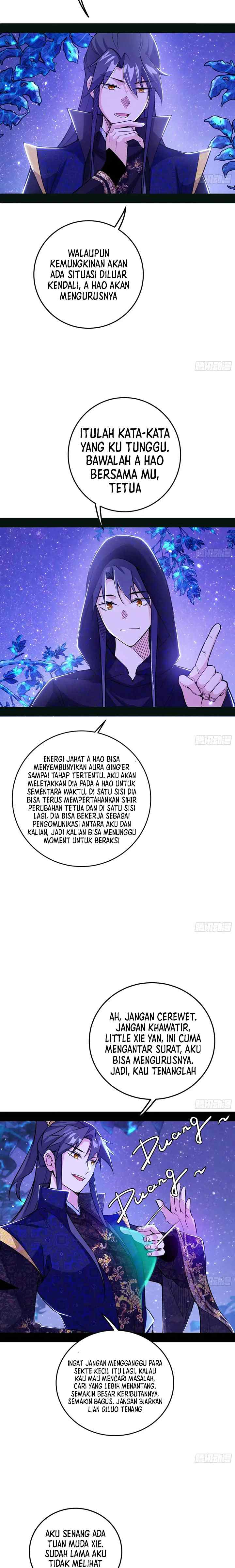I'm An Evil God chapter 444 halaman 9