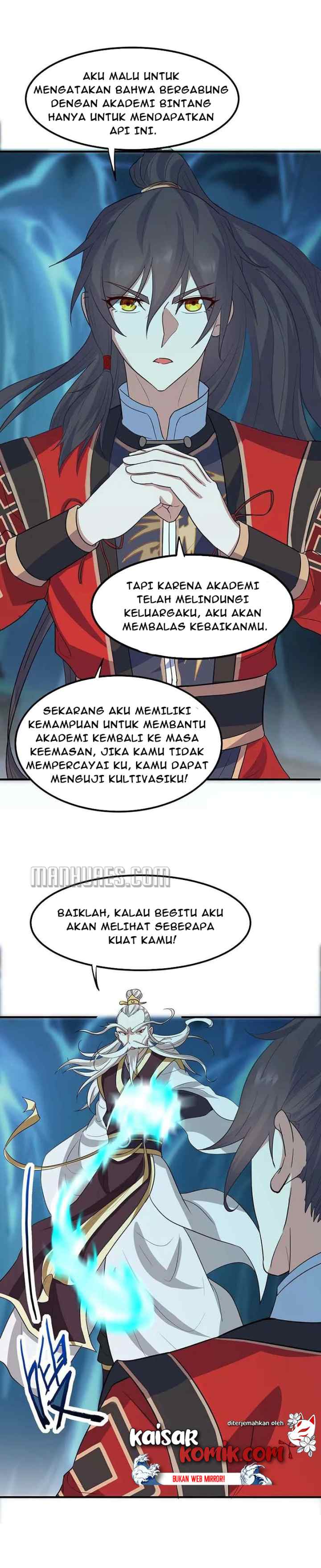 Return of Immortal Emperor chapter 113 halaman 14