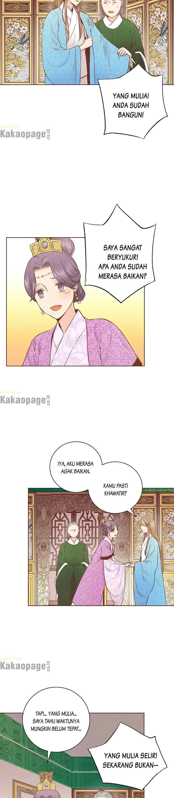Snow Blossom chapter 214 halaman 12
