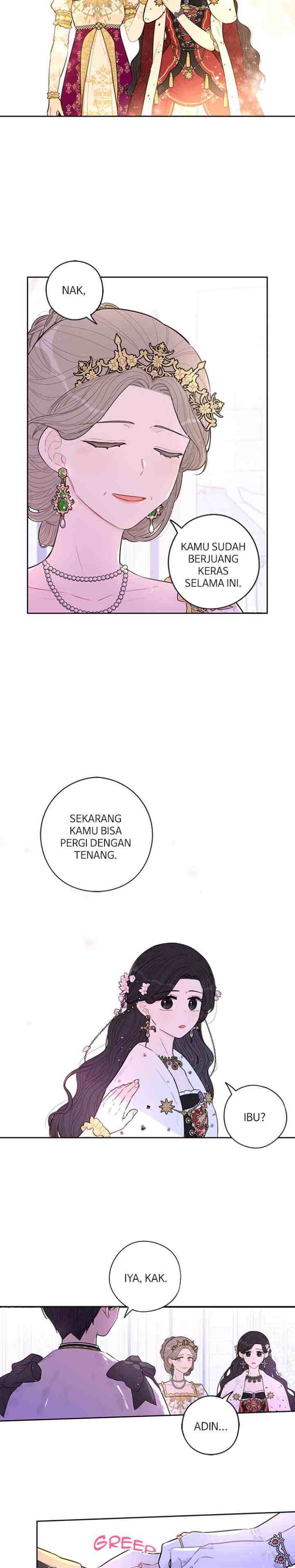 A Royal Princess With Black Hair chapter 80 halaman 6