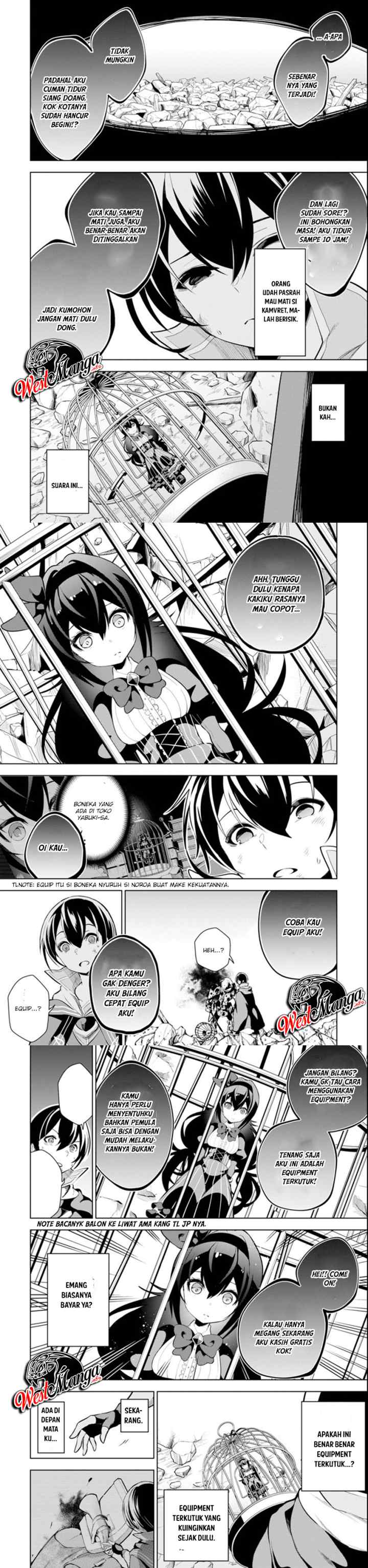 Sobiwaku Zero No Saikyou Kenshi Demo, Noroi No Soubi (kawai) Nara 9999-ko Tsuke-hodai chapter 1.2 halaman 7