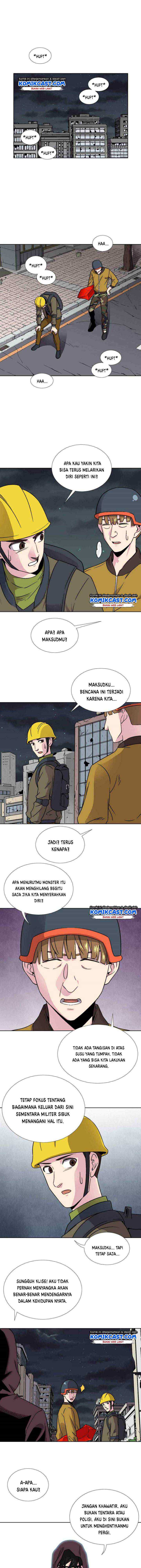 Escape From The Poverty by Catching Golem chapter 38 halaman 7