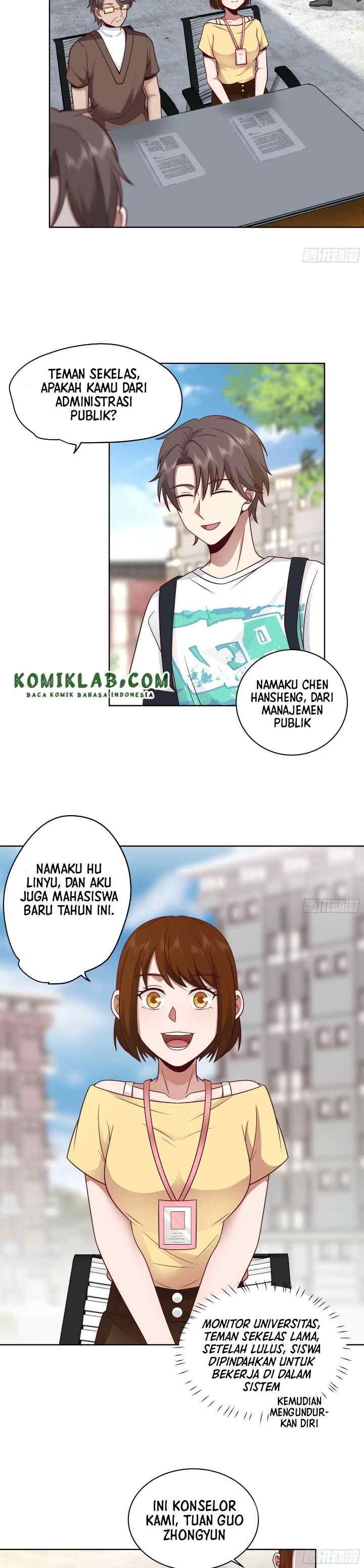 I Really Don't Want to Be Reborn chapter 8 halaman 7