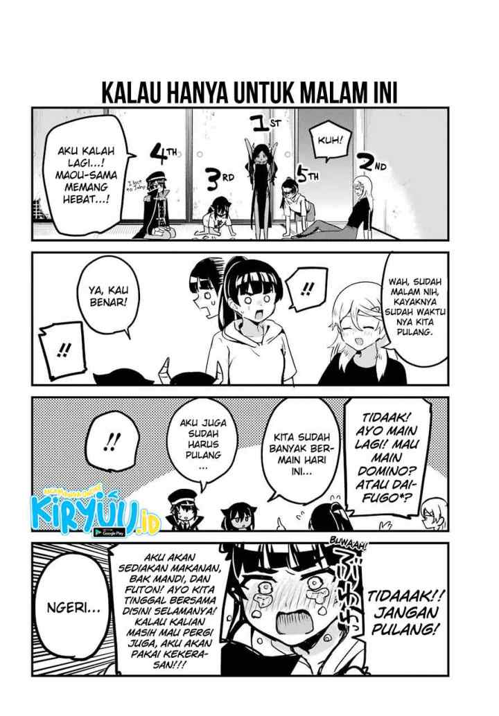 Jahy-sama wa Kujikenai! chapter 70 halaman 13